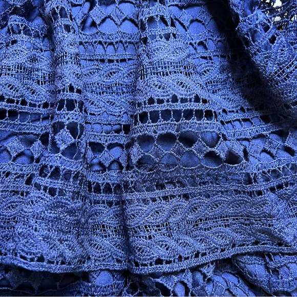 Twosisters The Label Jonas Navy Blue Dress With Cut-Out In Front AUS 12 … - Picture 13 of 15